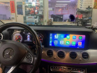 Магнитола Mercedes-Benz E-класс (W213) 2016-2018 NTG 5.5 - Carmedia SL-M1201 монитор 12.3", Android 12, 8Гб+128Гб, 4G SIM-слот, CarPlay (CarPlay)