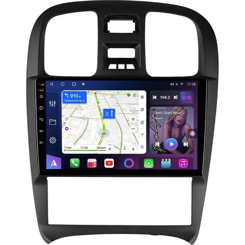 Штатная магнитола FarCar s500 Plus для Hyundai Sonata IV EF на Android  (BM3062M)