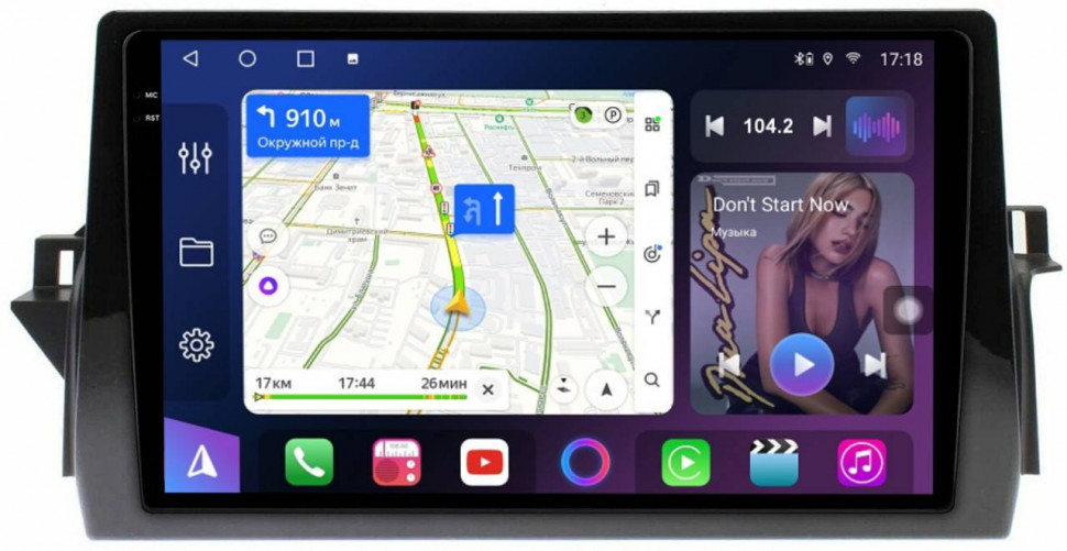 Штатная магнитола FarCar s400 2K для Toyota Camry на Android  (XXL3223M)
