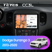Штатная магнитола Teyes CC3L 4/32 Dodge Durango 3 (2013-2020)