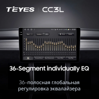 Штатная магнитола Teyes CC3L 4/32 Dodge Durango 3 (2013-2020)