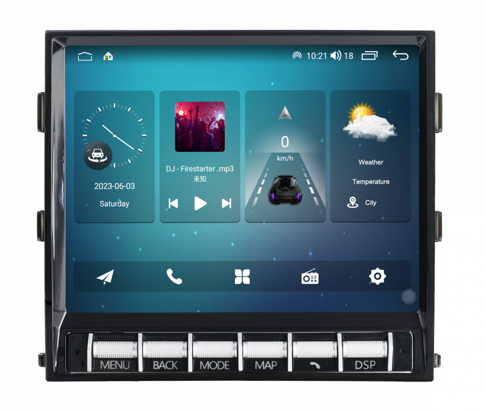 Магнитола для Porsche Cayenne 958 2011-2017 - Carmedia ZF-8006F на Android 10, 8Гб+256Гб, 4G SIM-слот, CarPlay