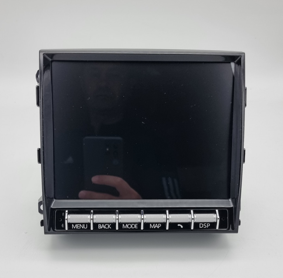 Магнитола для Porsche Cayenne 958 2011-2017 - Carmedia ZF-8006F на Android 10, 8Гб+256Гб, 4G SIM-слот, CarPlay