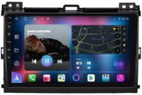 Магнитола для Toyota Land Cruiser Prado 120 2002-2009 - FarCar 456M Android 12, 8-ядер, QLED, Carplay, SIM-слот (CarPlay)