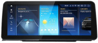Магнитола BMW X5 (E70), X6 (E71) 2010-2014 CIC - Carmedia MKD монитор 12.3", Android 11, 6Гб+128Гб, CarPlay, 4G SIM-слот (CarPlay)