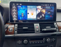 Магнитола BMW X5 (E70), X6 (E71) 2010-2014 CIC - Carmedia MKD монитор 12.3", Android 11, 6Гб+128Гб, CarPlay, 4G SIM-слот (CarPlay)