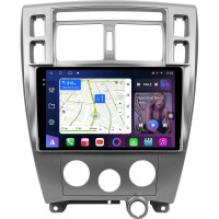 Штатная магнитола FarCar s400 2K для Hyundai Tucson на Android  (XXL3037M серебро)