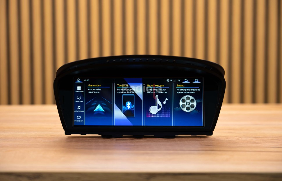 Монитор Android 8,8" для BMW 3/5 серии (Е90/E60) 2009-2012 CIC RDL-6233 L