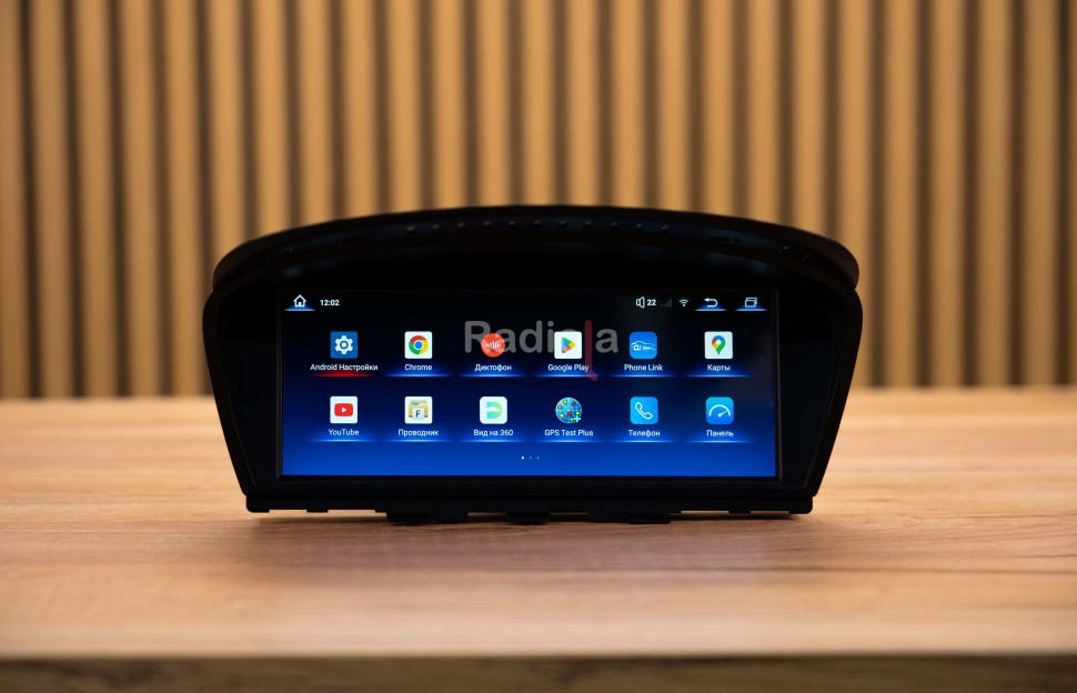 Монитор Android 8,8" для BMW 3/5 серии (Е90/E60) 2009-2012 CIC RDL-6233 L