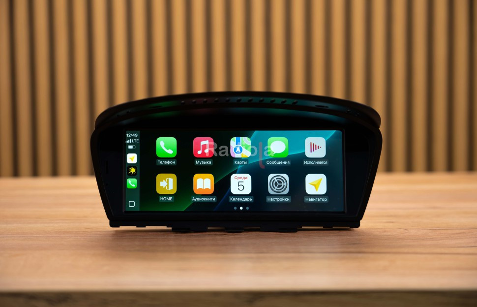 Монитор Android 8,8" для BMW 3/5 серии (Е90/E60) 2009-2012 CIC RDL-6233 L