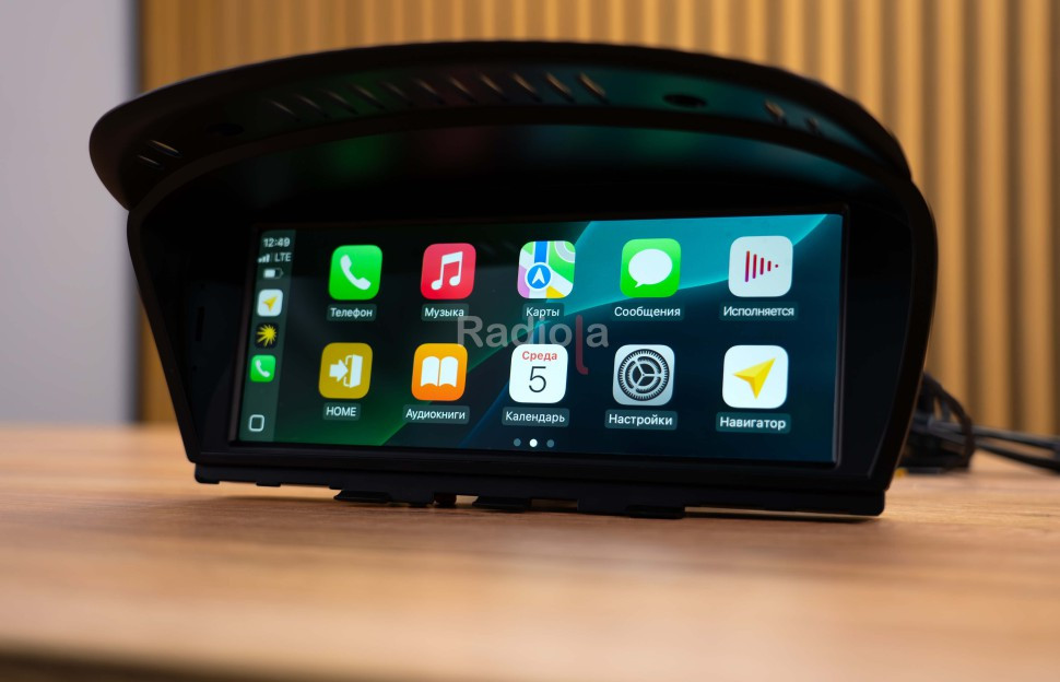 Монитор Android 8,8" для BMW 3/5 серии (Е90/E60) 2009-2012 CIC RDL-6233 L