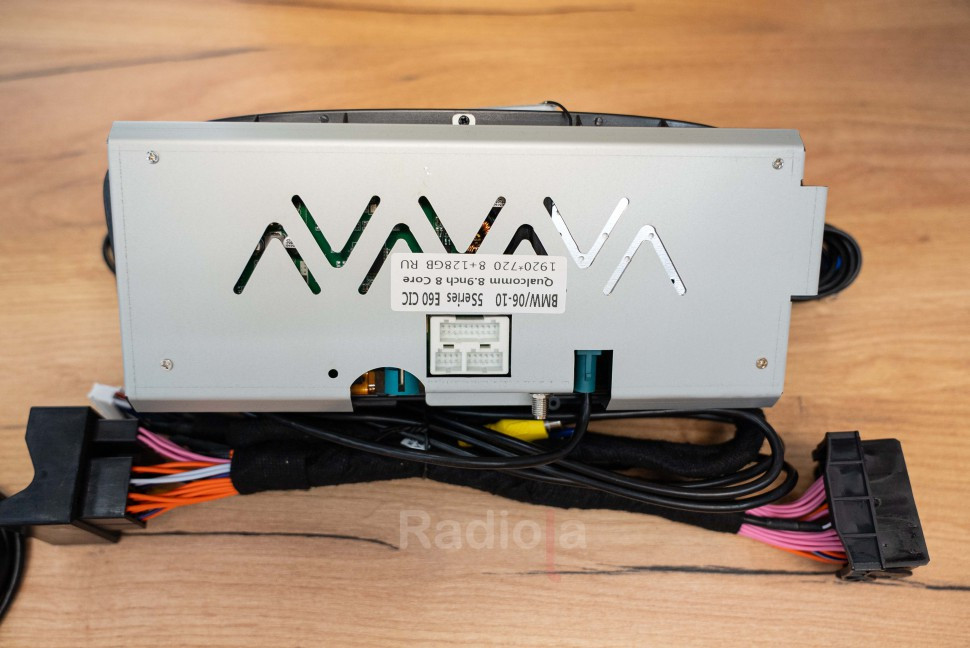 Монитор Android 8,8" для BMW 3/5 серии (Е90/E60) 2009-2012 CIC RDL-6233 L