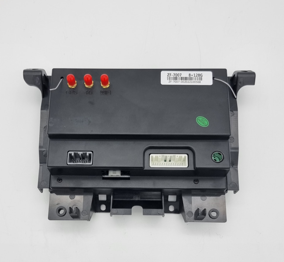Магнитола для Land Rover Discovery 4 2009-2016 (Denso/Bosch) - Carmedia ZF-7007-Q6 монитор 8" на Android 11, 8ГБ+128ГБ, 4G SIM-слот