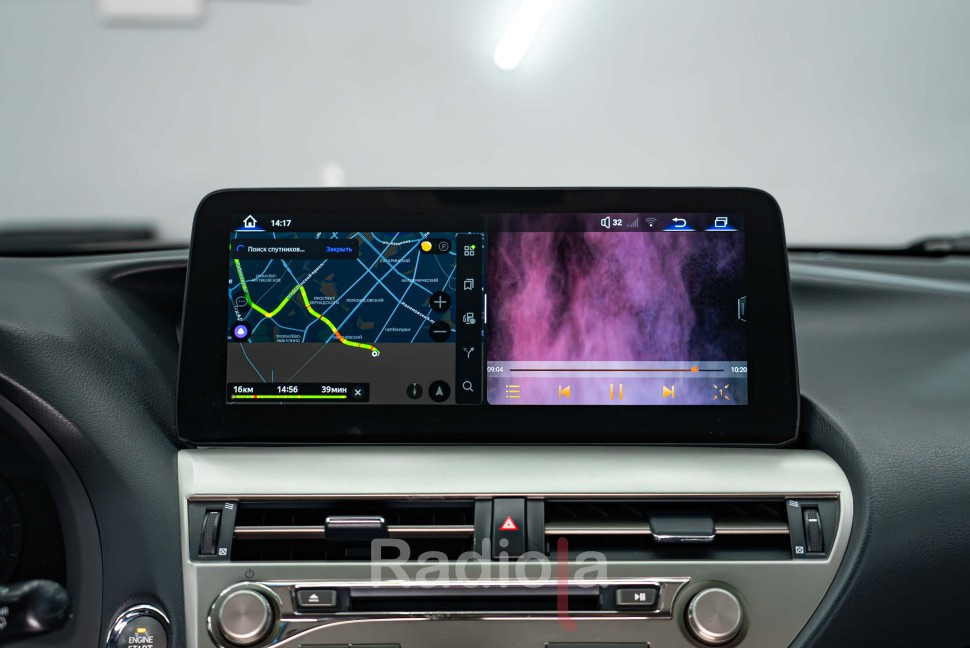 Монитор Android 12,3" для Lexus RX 2013-2014 RDL-LEX-RX 12,3 High 13-14