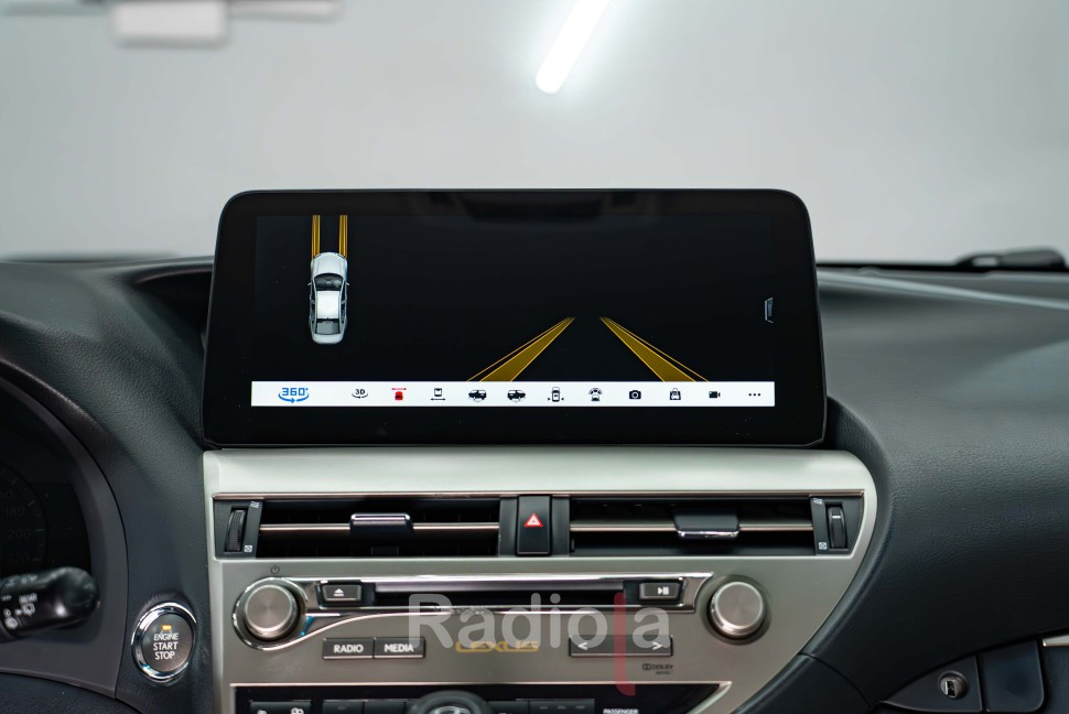 Монитор Android 12,3" для Lexus RX 2013-2014 RDL-LEX-RX 12,3 High 13-14