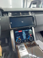 ЖК климат-контроль для Land Rover Range Rover 4 2012-2016 (с вырезом под CD)