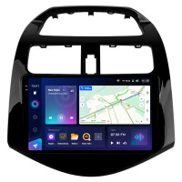 Магнитола для Chevrolet Spark 2009-2023, Ravon R2 - Teyes CC3-2K QLed Android 10, ТОП процессор, SIM-слот, CarPlay (CarPlay)