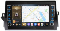 Магнитола для Toyota Camry 2021+ (любая комплектация) - Carmedia SF-1420 (крутилки) QLed, Android 10, ТОП процессор, CarPlay, SIM-слот (только с установкой в Москве) (CarPlay)