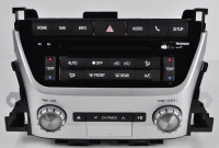 Магнитола Toyota Land Cruiser 200 2016-2021 (без отдельного экрана климата) - Carmedia DAFT-2769-S10 "ЛК300/Лексус-стиль" монитор 12.3" на Android 10, 6ГБ+128ГБ, SIM-слот (CarPlay)