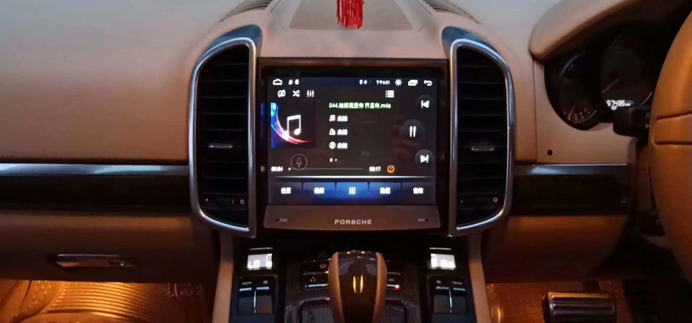 Магнитола для Porsche Cayenne 2010-2015 - Carmedia ZF-3018-GE монитор 8.4" на Android 10, 4Гб+64Гб, CarPlay, 4G SIM-слот