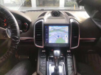 Магнитола для Porsche Cayenne 2010-2015 - Carmedia ZF-3018-GE монитор 8.4" на Android 10, 4Гб+64Гб, CarPlay, 4G SIM-слот