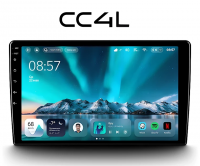 Универсальная магнитола без рамки (экран 9") - Teyes CC4L на Android 14, 8-ядер, IPS, Carplay, SIM-слот