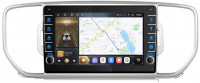 Магнитола для KIA Sportage 2016-2018 - Carmedia OL-9733 (крутилки) QLed, Android 10, ТОП процессор, CarPlay, SIM-слот (CarPlay)