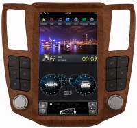 Магнитола для Lexus RX 2004-2009, Toyota Harrier 2003-2009 - Carmedia ZF-1278W-Q6 ("Тесла-Стиль") Android 11, 8ГБ+128ГБ, SIM-слот (CarPlay)