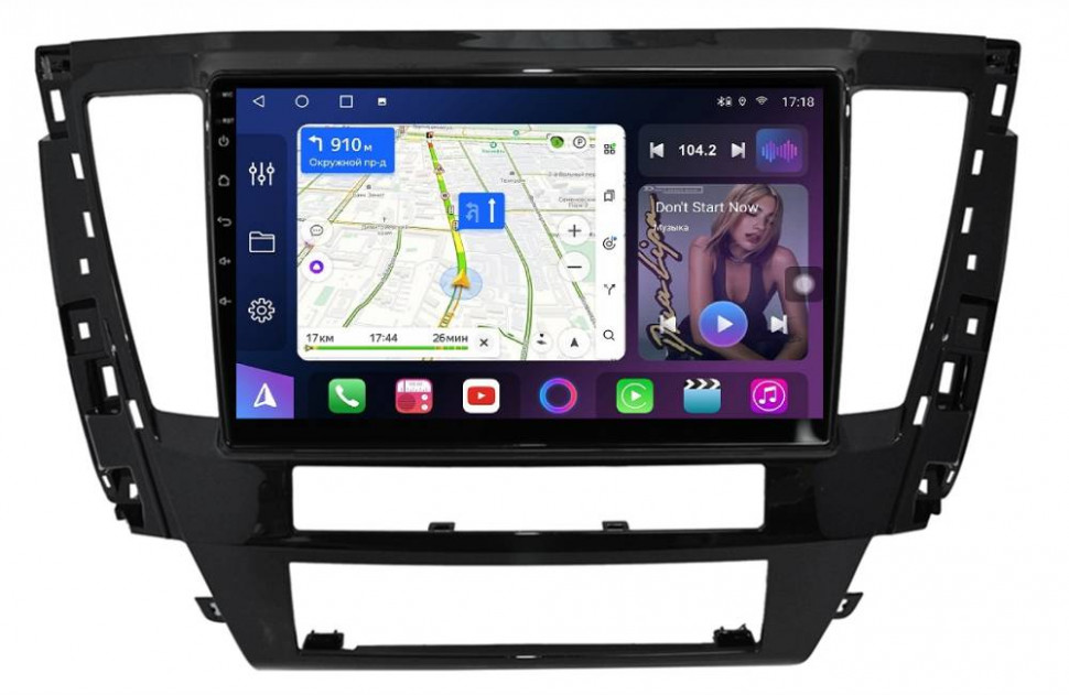 Штатная магнитола FarCar s500 Plus для Mitsubishi Pajero Sport на Android  (BM3118M)
