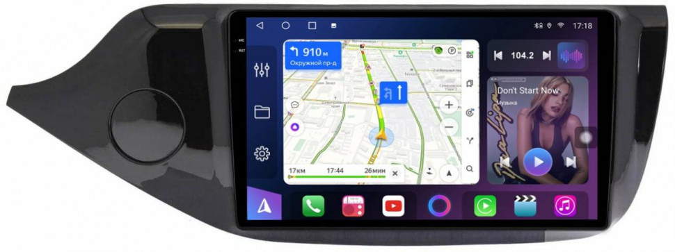 Штатная магнитола FarCar s500 Plus 2K для KIA Ceed на Android (GX216M)