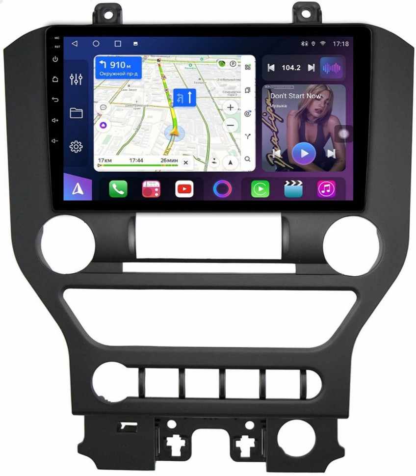 Штатная магнитола FarCar s400 для Ford Mustang на Android  (HL3308M F2)