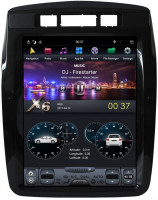 Магнитола для VW Touareg 2010-2018 (RCD550) - Carmedia ZF-1108-DSP ("Тесла-Стиль") на Android 9, 6-ТУРБО ядер, 4ГБ-64ГБ (CarPlay)
