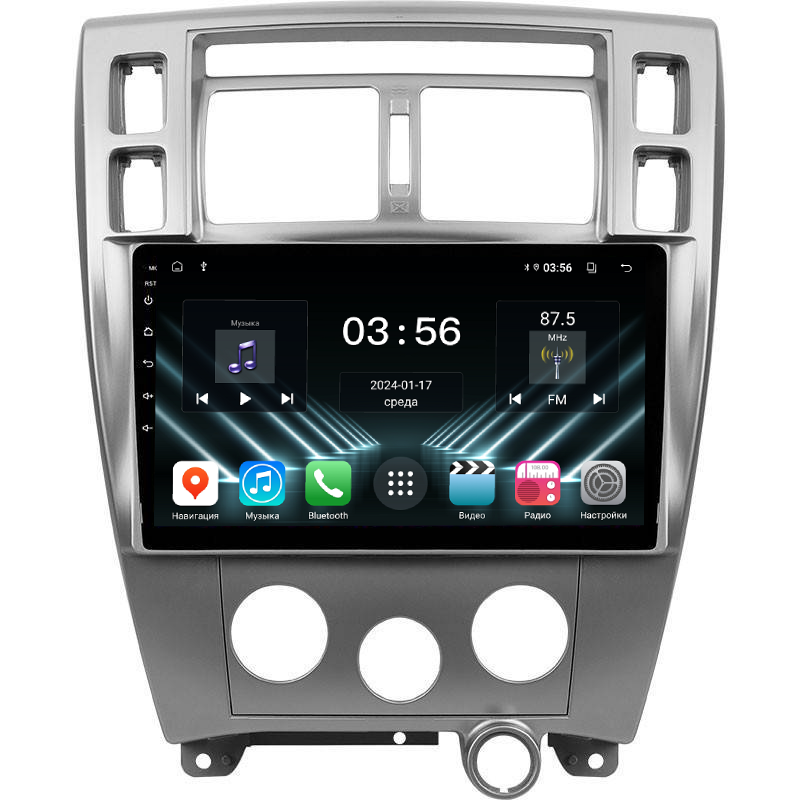 Штатная магнитола FarCar для Hyundai Tucson на Android  (DX3037M) (CarPlay)