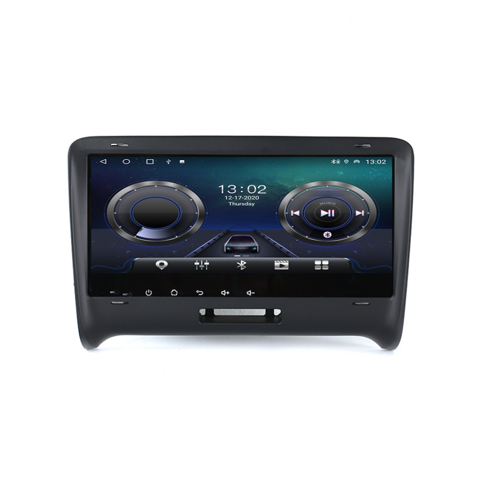 Магнитола для AUDI TT 2006-2014 - Carmedia MKD-8886-S10 на Android 12, 8-ядер, 4ГБ-64ГБ, SIM-слот