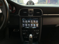 Магнитола для Porsche 911 2004-2013, BOXSTER 987 2004-2012, CAYMAN 2004-2013 - Carmedia SL-P8001 на Android 10, 8Гб+128Гб, 4G SIM-слот