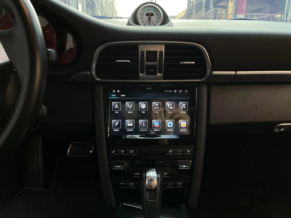 Магнитола для Porsche 911 2004-2013, BOXSTER 987 2004-2012, CAYMAN 2004-2013 - Carmedia SL-P8001 на Android 10, 8Гб+128Гб, 4G SIM-слот