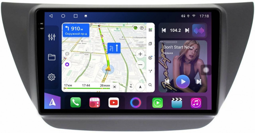 Штатная магнитола FarCar s400 2K для Mitsubishi Lancer IX на Android  (XXL3060M)