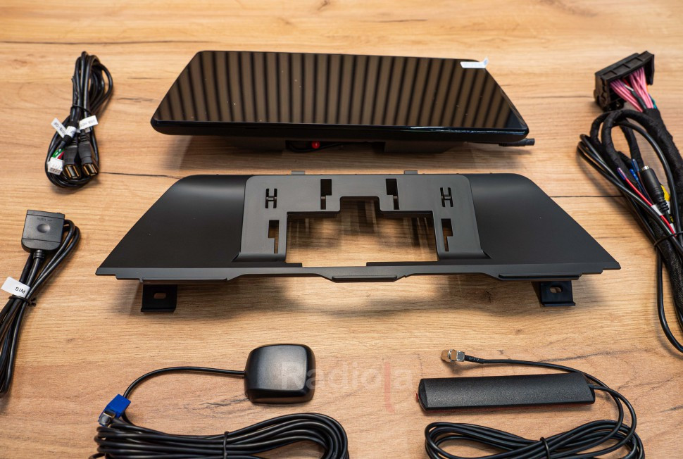 Монитор Android 10,25" для BMW 5 серии (F10/F11) 2013-2016 NBT RDL-6288 L