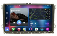 Штатная магнитола FarCar TG818 для Volkswagen, Skoda Universal на Android 12 (3GB/32GB/DSP/IPS/BT/WiFi/4G) (CarPlay)