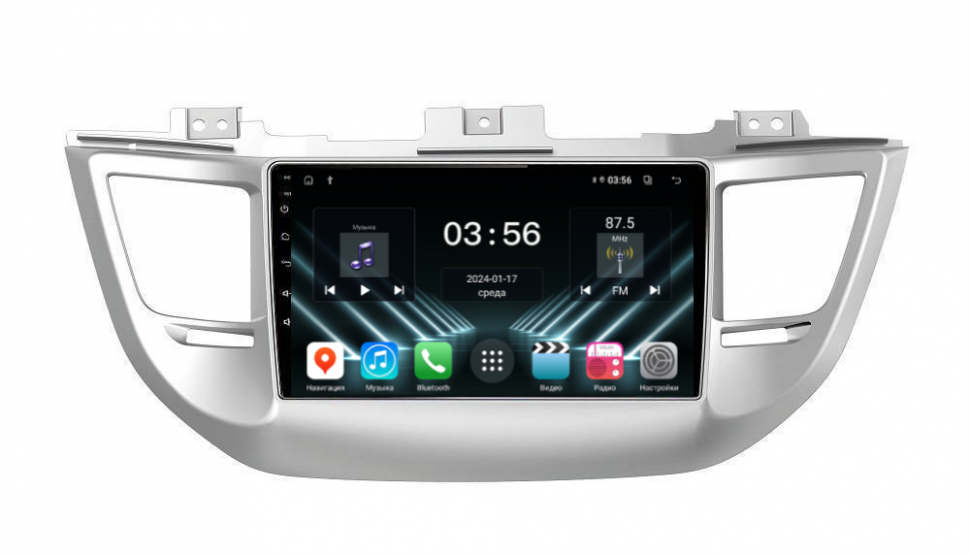 Штатная магнитола FarCar для Hyundai Tucson на Android  (DX546M) (CarPlay)