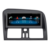 Магнитола для Volvo XC60 2008-2017 (взамен 5" или 7") - Carmedia JT-V8003-8128 на Android 10, 8Гб+128Гб, CarPlay