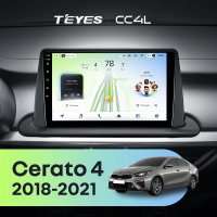 Штатная магнитола для Kia Cerato 4 (2018-2021) - Teyes CC4L на Android 14, 8-ядер, 6ГБ-64ГБ, SIM-слот