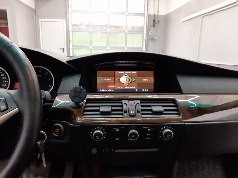 Монитор Android 8,8" для BMW 3/5 серии (Е90/E60) 2005-2010 CCC RDL-6210
