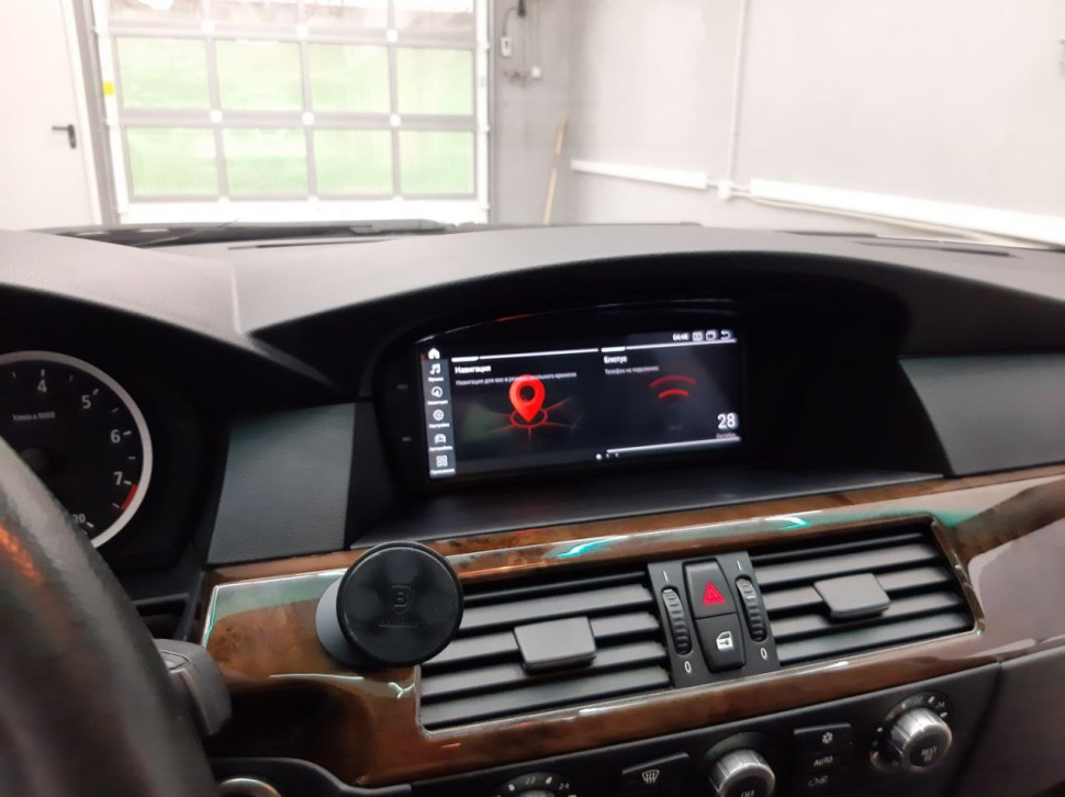 Монитор Android 8,8" для BMW 3/5 серии (Е90/E60) 2005-2010 CCC RDL-6210