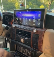 Магнитола Nissan Patrol 2004-2010 Y61 - Carmedia ZH-N1209 монитор 12.3", Android 12, 8Гб+128Гб, CarPlay, SIM-слот (CarPlay)