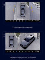 Штатная магнитола Teyes CC3 2K 360 6/128 Chery Tiggo T11 FL (2013-2016)