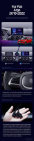Штатная магнитола Teyes CC3L 4/64 Fiat Argo (2019-2022)