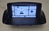 Магнитола для Renault Fluence/ Megane 2009-2017 - Carmedia MKD-7093-S10, без DVD, на Android 12, 6ГБ-128ГБ, CarPlay, 4G SIM-слот
