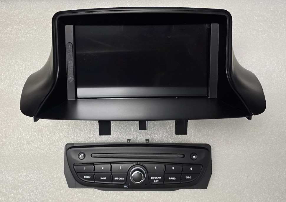 Магнитола для Renault Fluence/ Megane 2009-2017 - Carmedia MKD-7093-S10, без DVD, на Android 12, 6ГБ-128ГБ, CarPlay, 4G SIM-слот