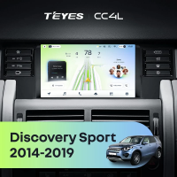 Штатная магнитола для Land Rover Discovery Sport (2014-2019) - Teyes CC4L на Android 14, 8-ядер, 6ГБ-64ГБ, SIM-слот